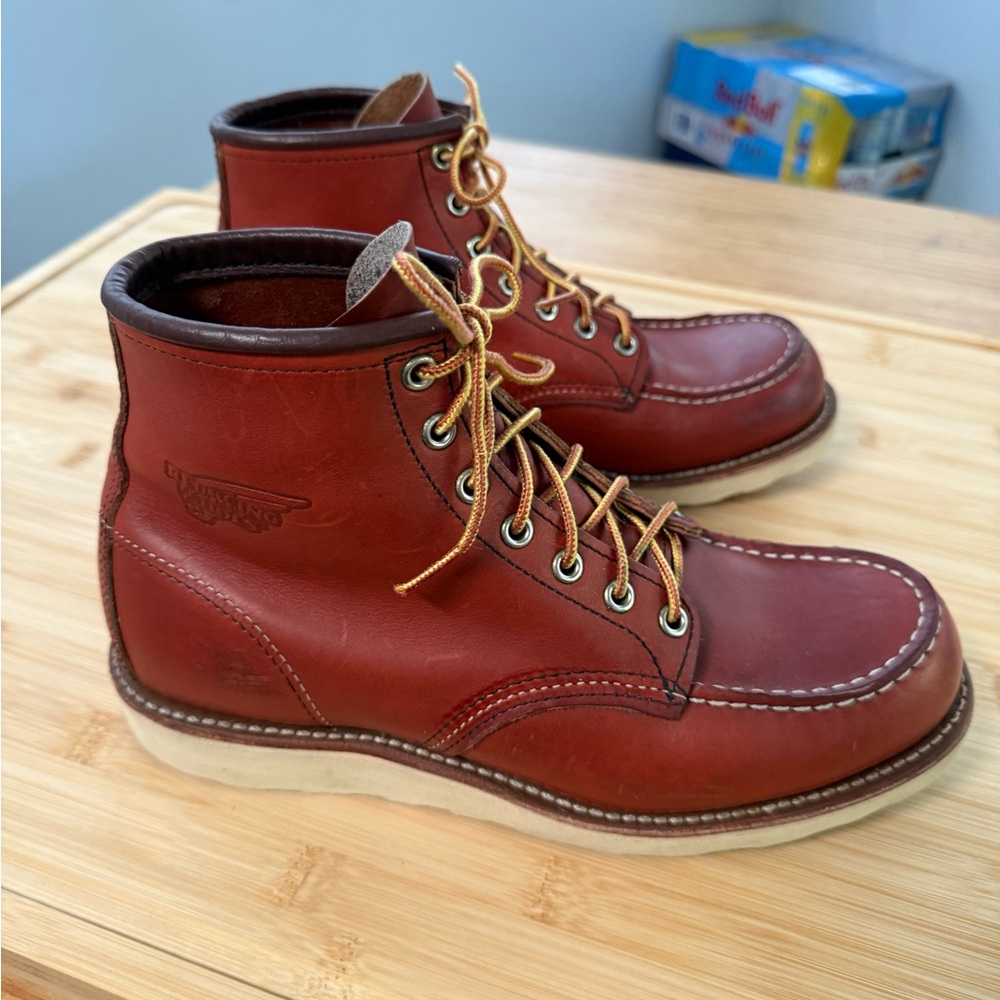 Red Wing Oro Russet 8131 Moc Toe - Picture 2 of 9